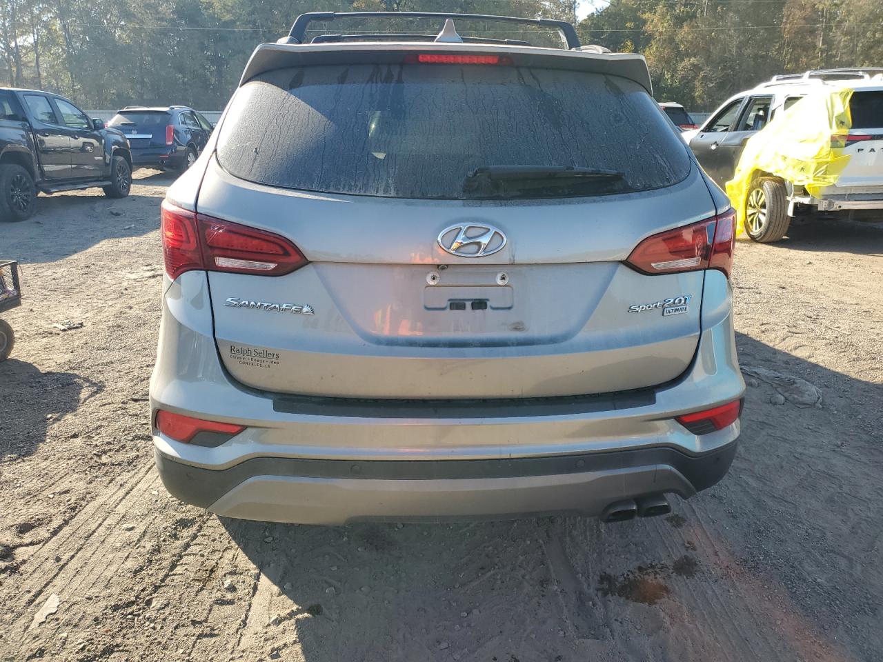 2017 Hyundai Santa Fe Sport VIN: 5XYZW4LA9HG420380 Lot: 92882325