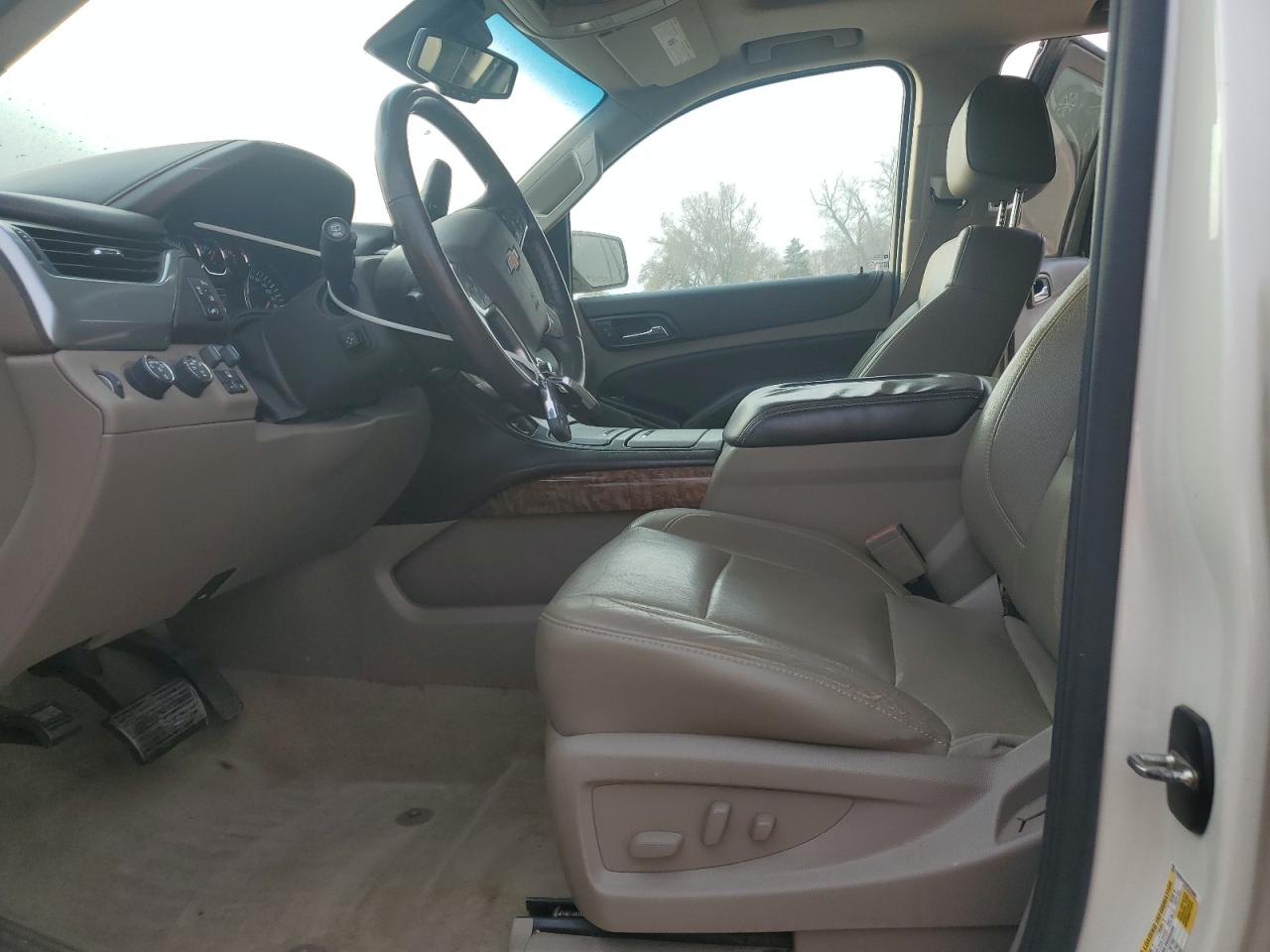 2015 Chevrolet Tahoe K1500 Ltz VIN: 1GNSKCKC8FR203905 Lot: 92279505