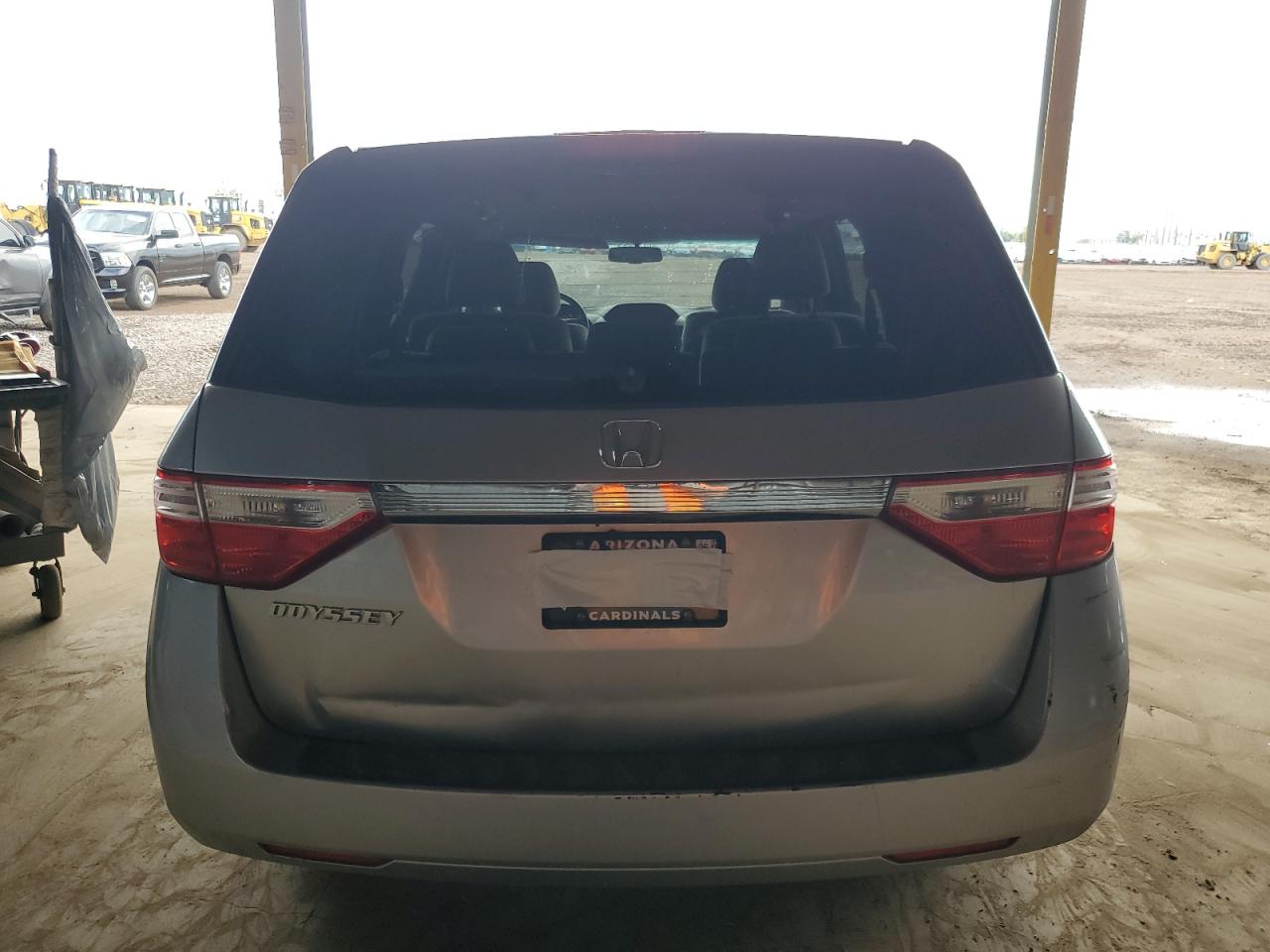 2011 Honda Odyssey Ex VIN: 5FNRL5H46BB095851 Lot: 93263055