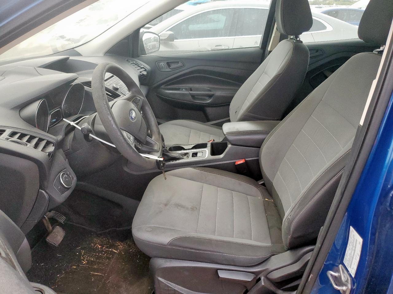 2017 Ford Escape S VIN: 1FMCU0F76HUC48677 Lot: 92842035