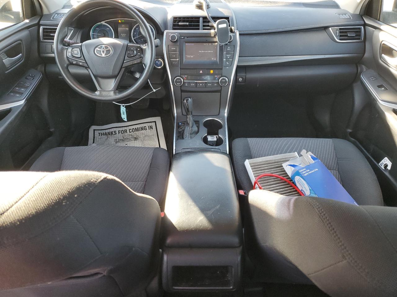 2017 Toyota Camry Hybrid VIN: 4T1BD1FK7HU224927 Lot: 93040505