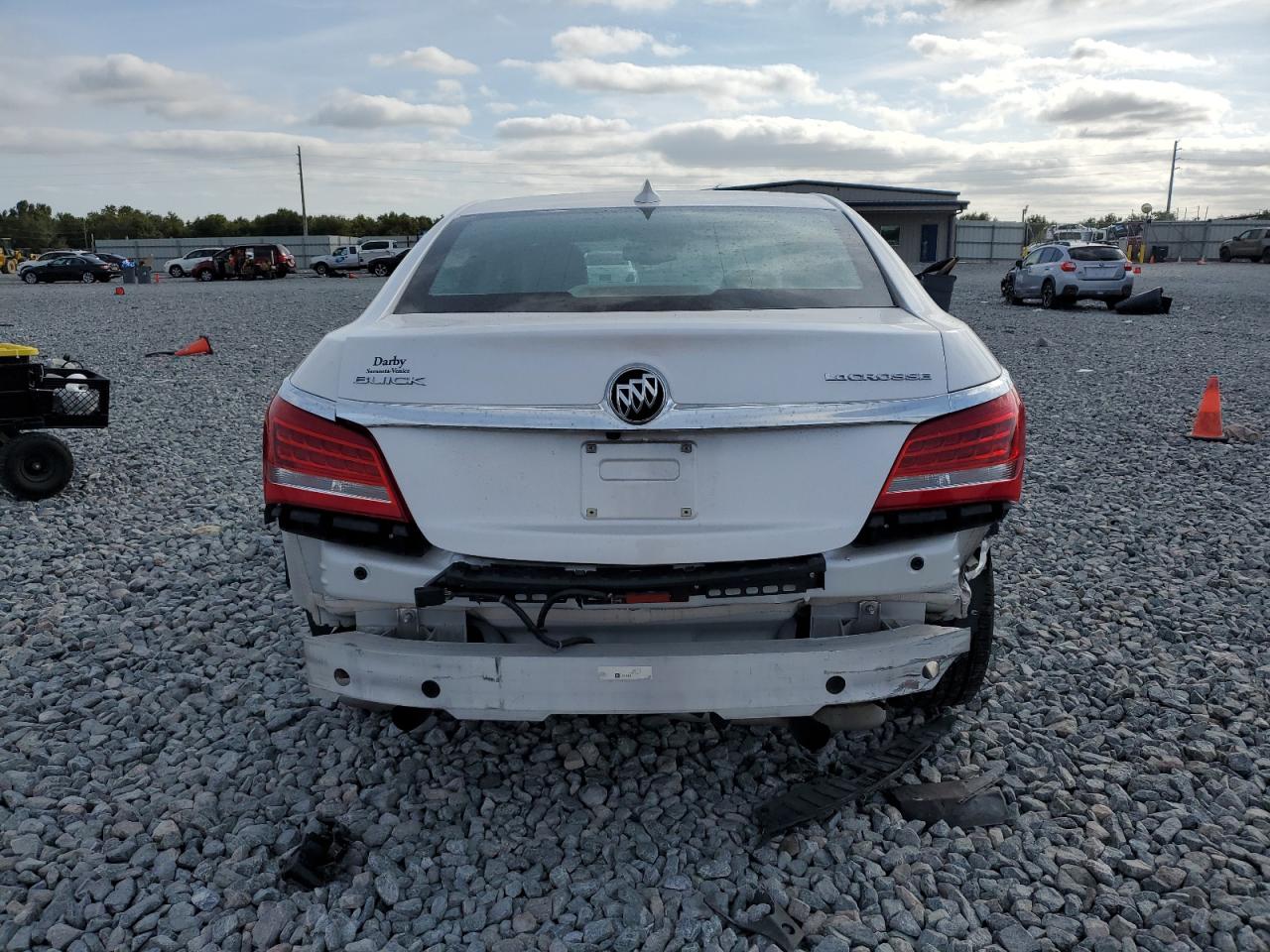 2015 Buick Lacrosse VIN: 1G4GB5G38FF139400 Lot: 91870285