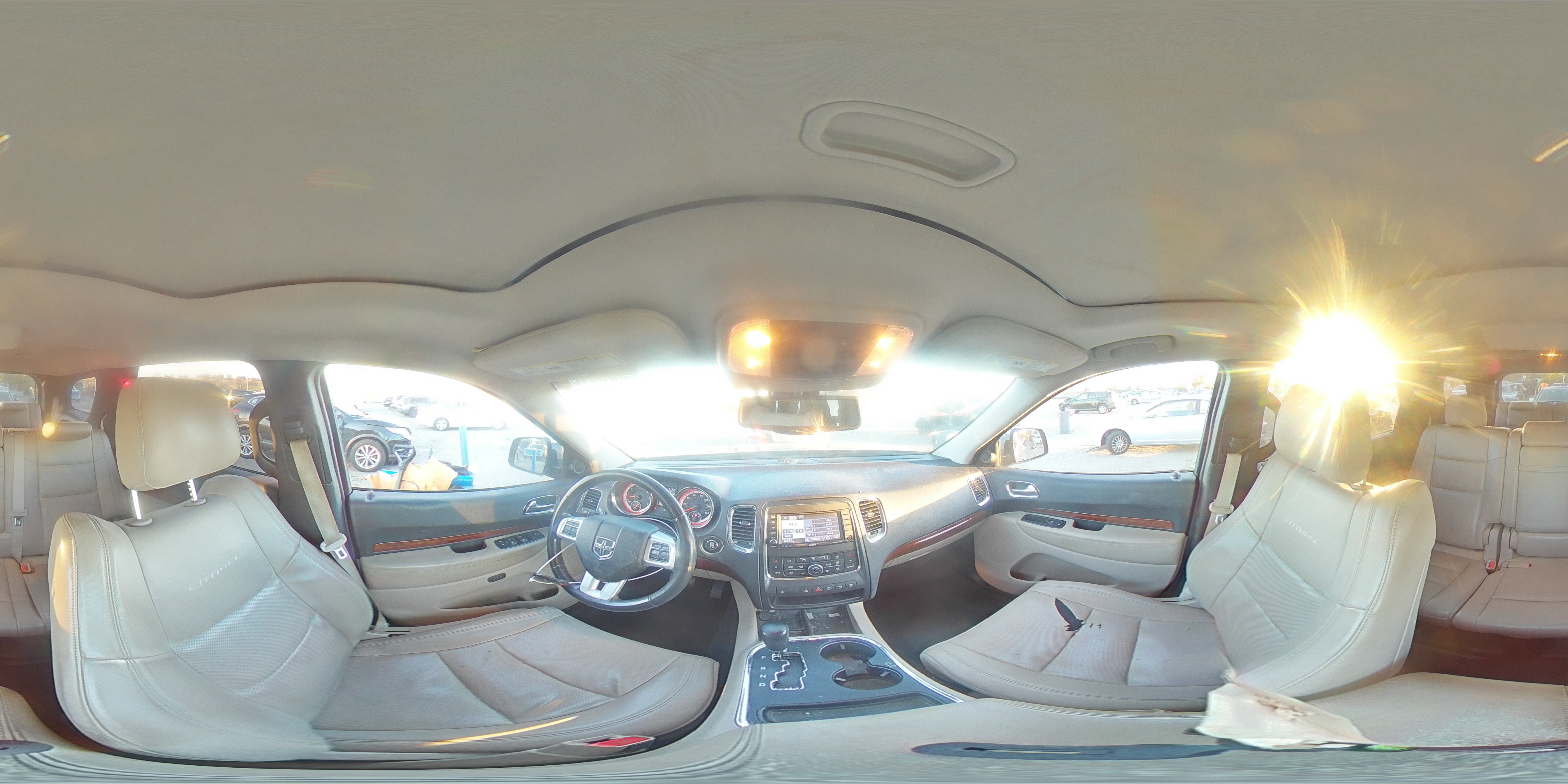 2013 Dodge Durango Citadel VIN: 1C4RDJEG0DC658574 Lot: 90884885