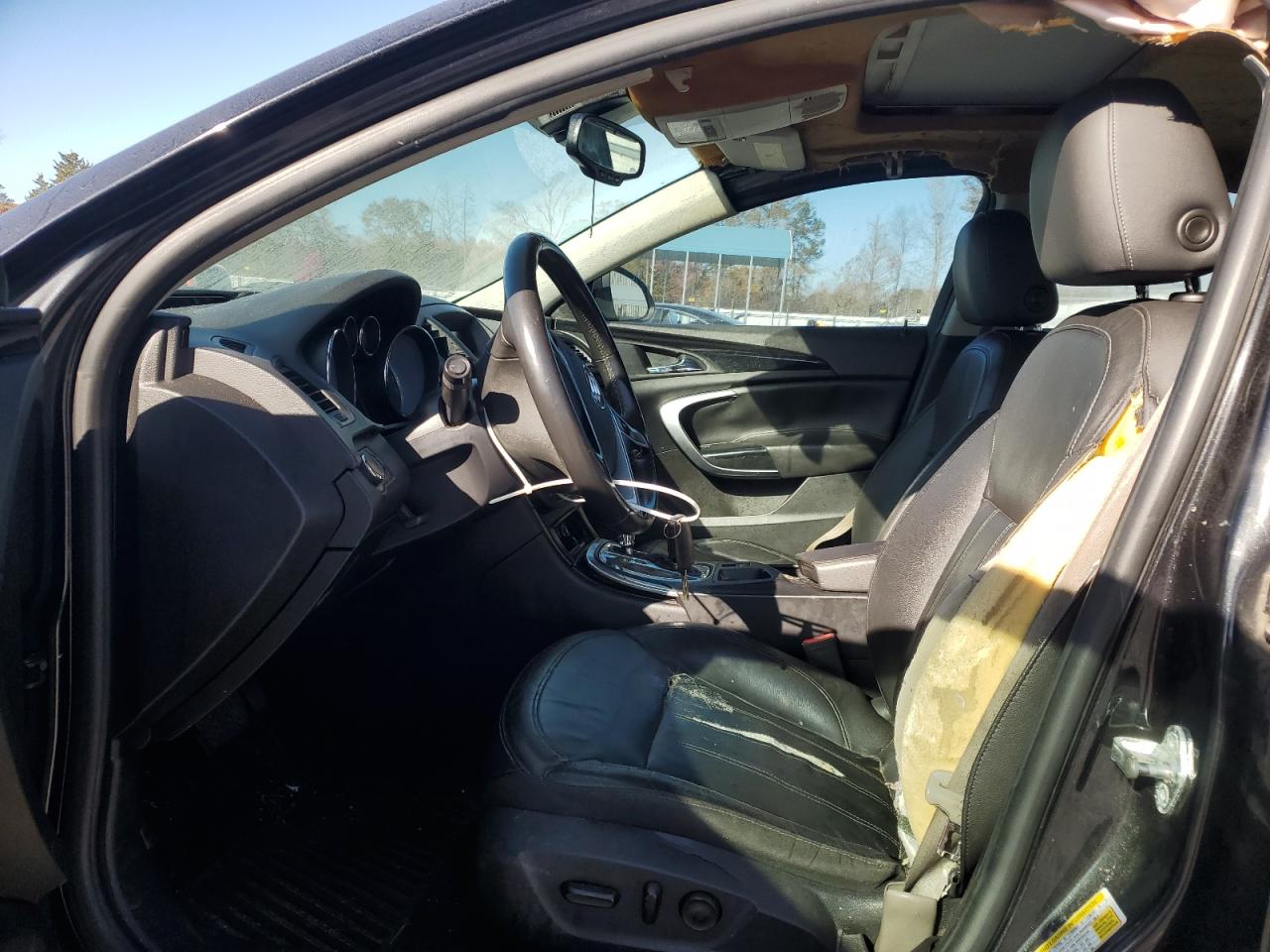 2011 Buick Regal Cxl VIN: W04GW5EV0B1122623 Lot: 92879345