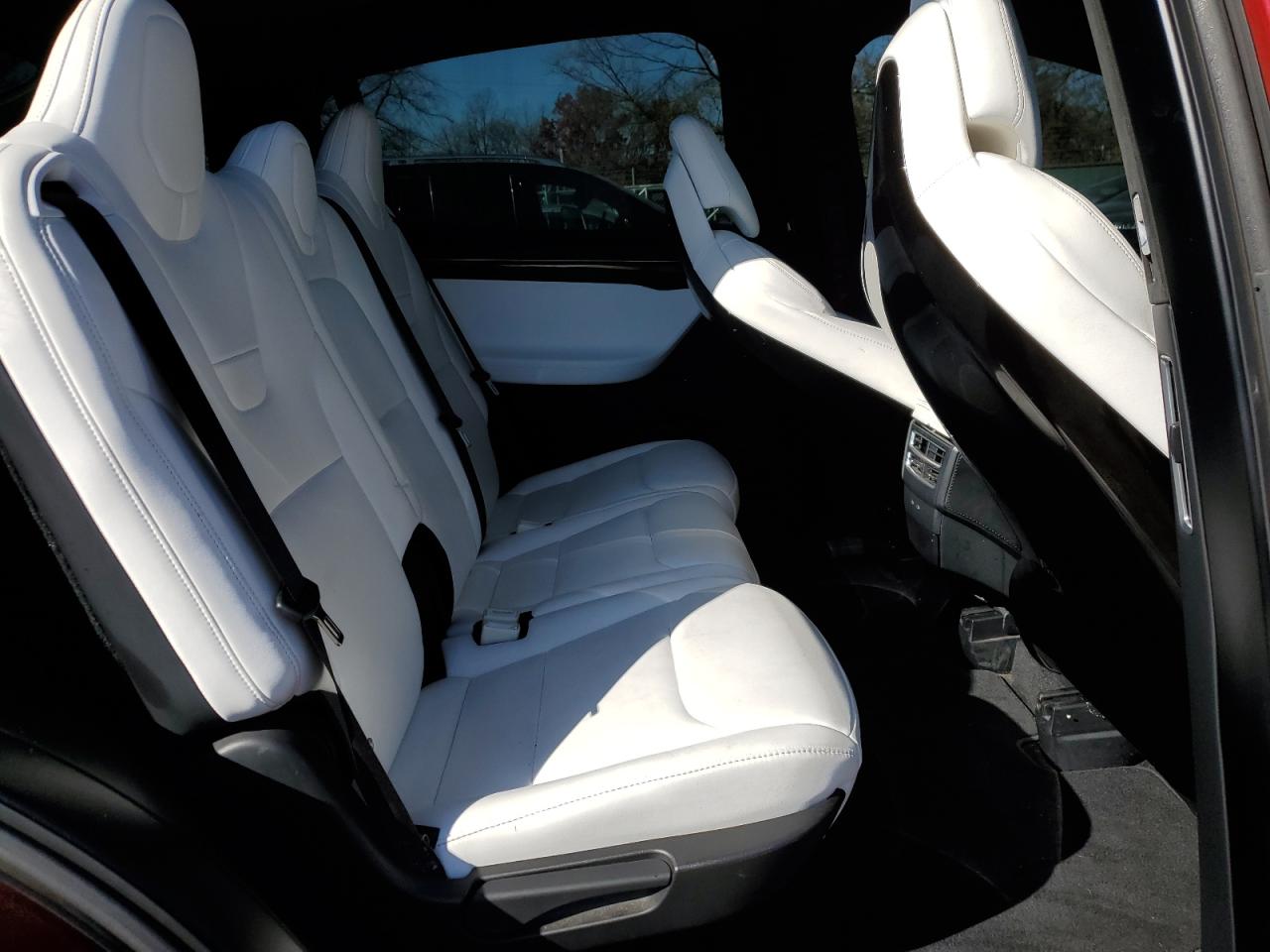 2017 Tesla Model X VIN: 5YJXCDE24HF039257 Lot: 91447325