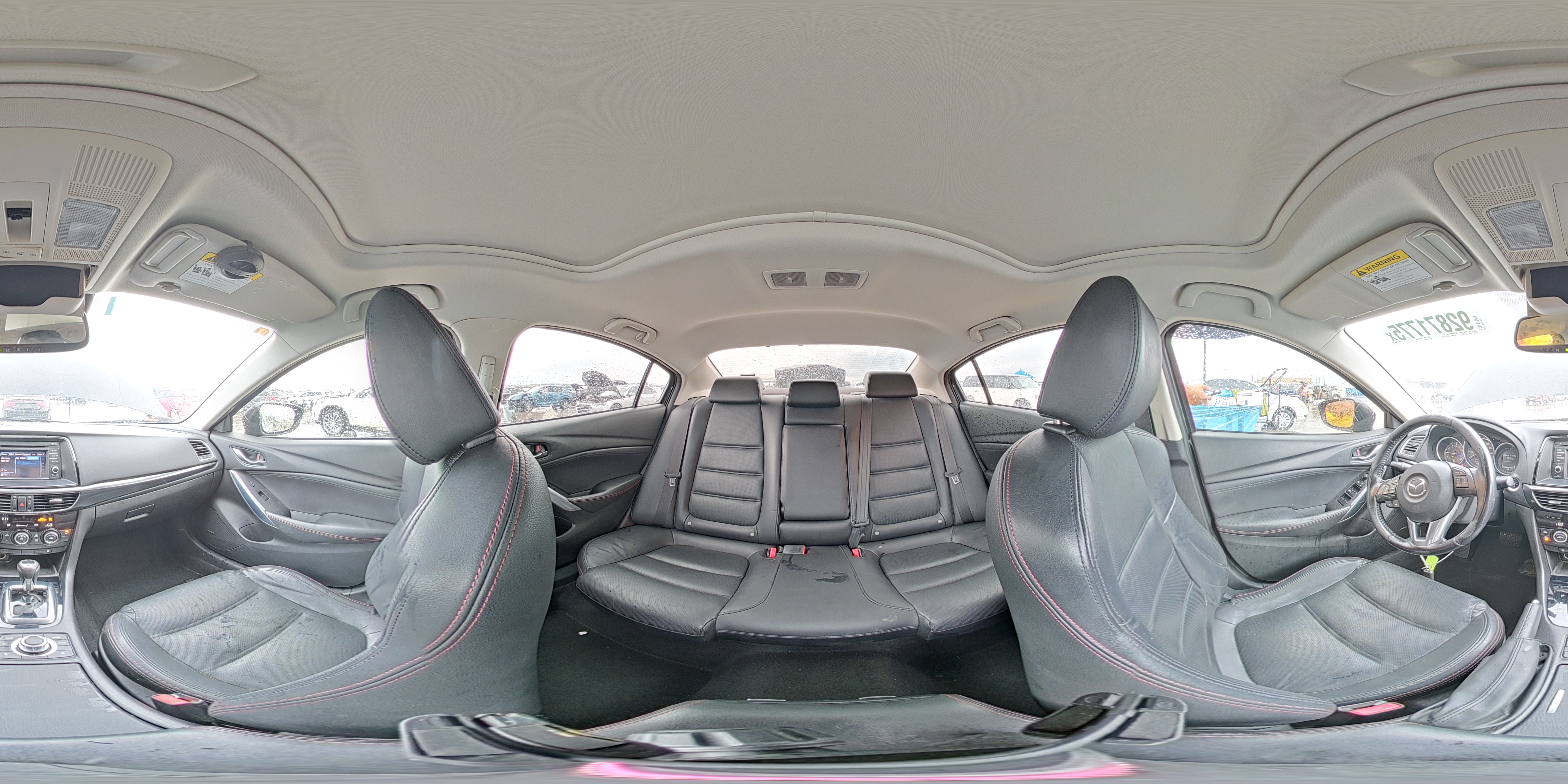 2014 Mazda 6 Grand Touring VIN: JM1GJ1W65E1151169 Lot: 92871775