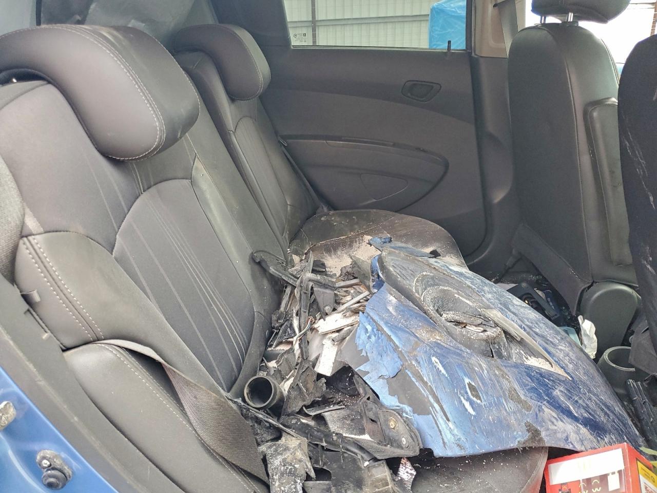 2013 Chevrolet Spark 1Lt VIN: KL8CD6S93DC625845 Lot: 92131835