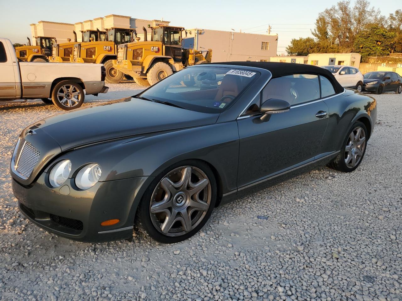 2008 Bentley Continental Gtc