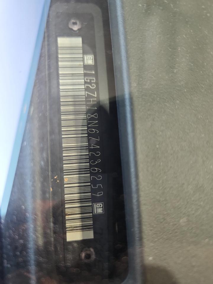 2007 Pontiac G6 Gt VIN: 1G2ZH18N674236259 Lot: 92115685