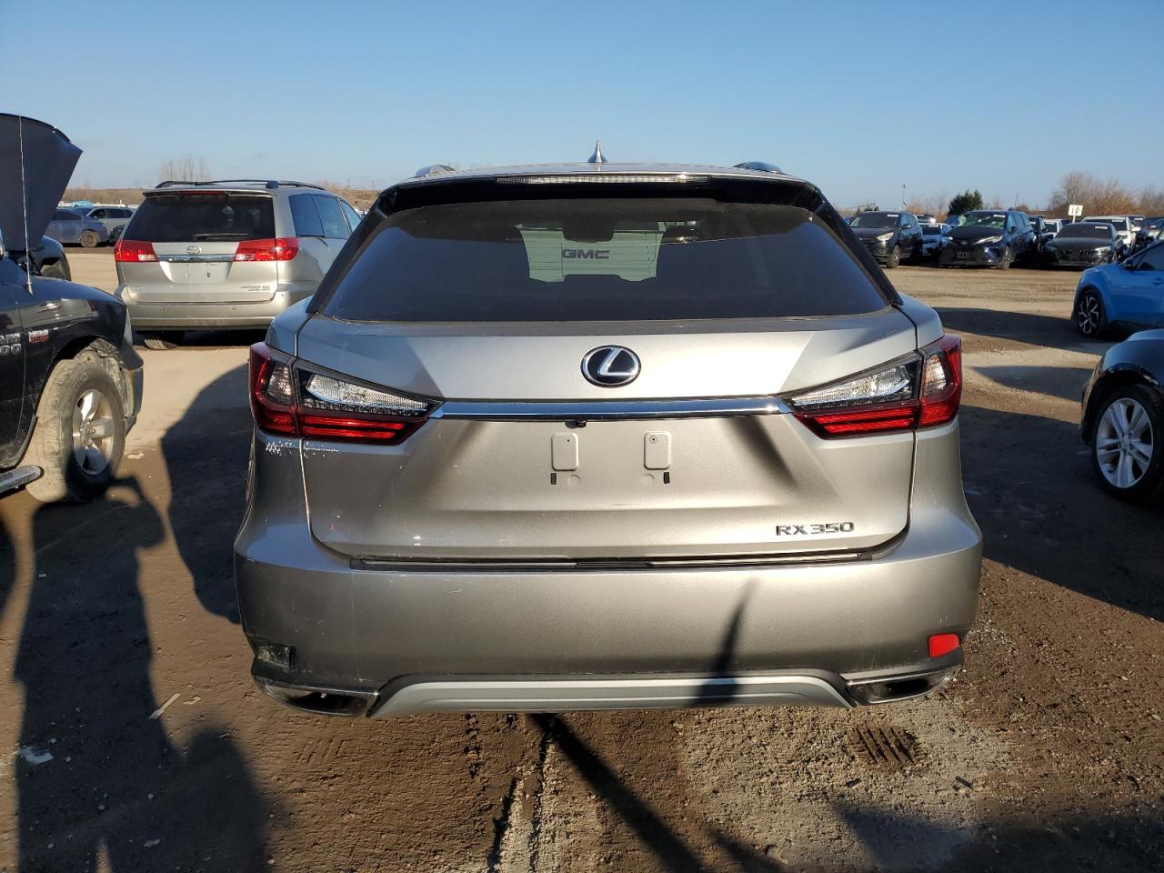 2020 Lexus Rx 350 VIN: 2T2HZMDA8LC246321 Lot: 91168335