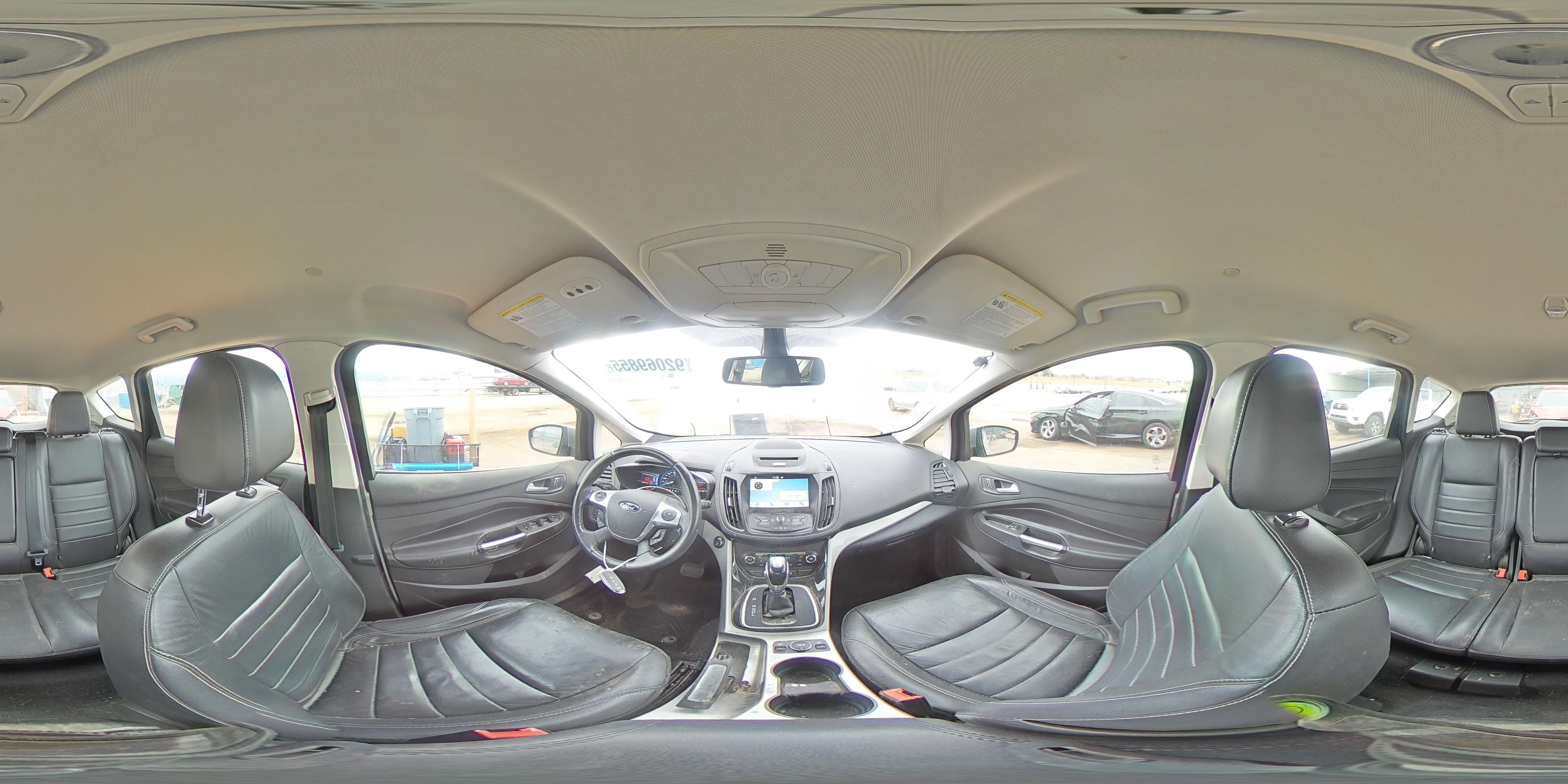 2016 Ford C-Max Premium Sel VIN: 1FADP5CU5GL112767 Lot: 92069855