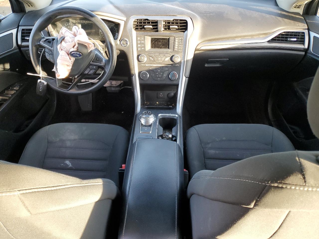 2017 Ford Fusion Se VIN: 3FA6P0H7XHR219671 Lot: 92319865