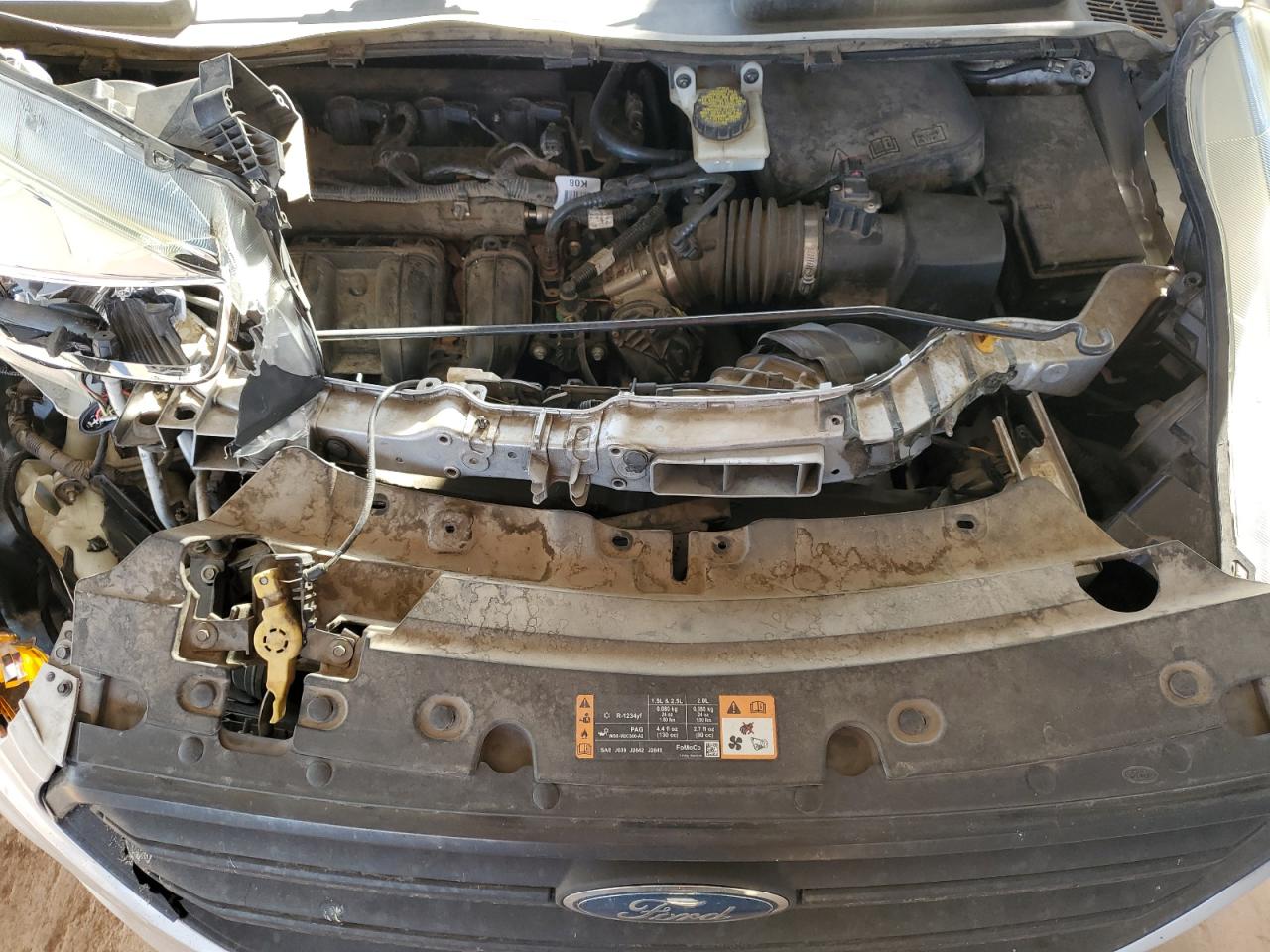 2017 Ford Escape S VIN: 1FMCU0F74HUB81500 Lot: 93214425