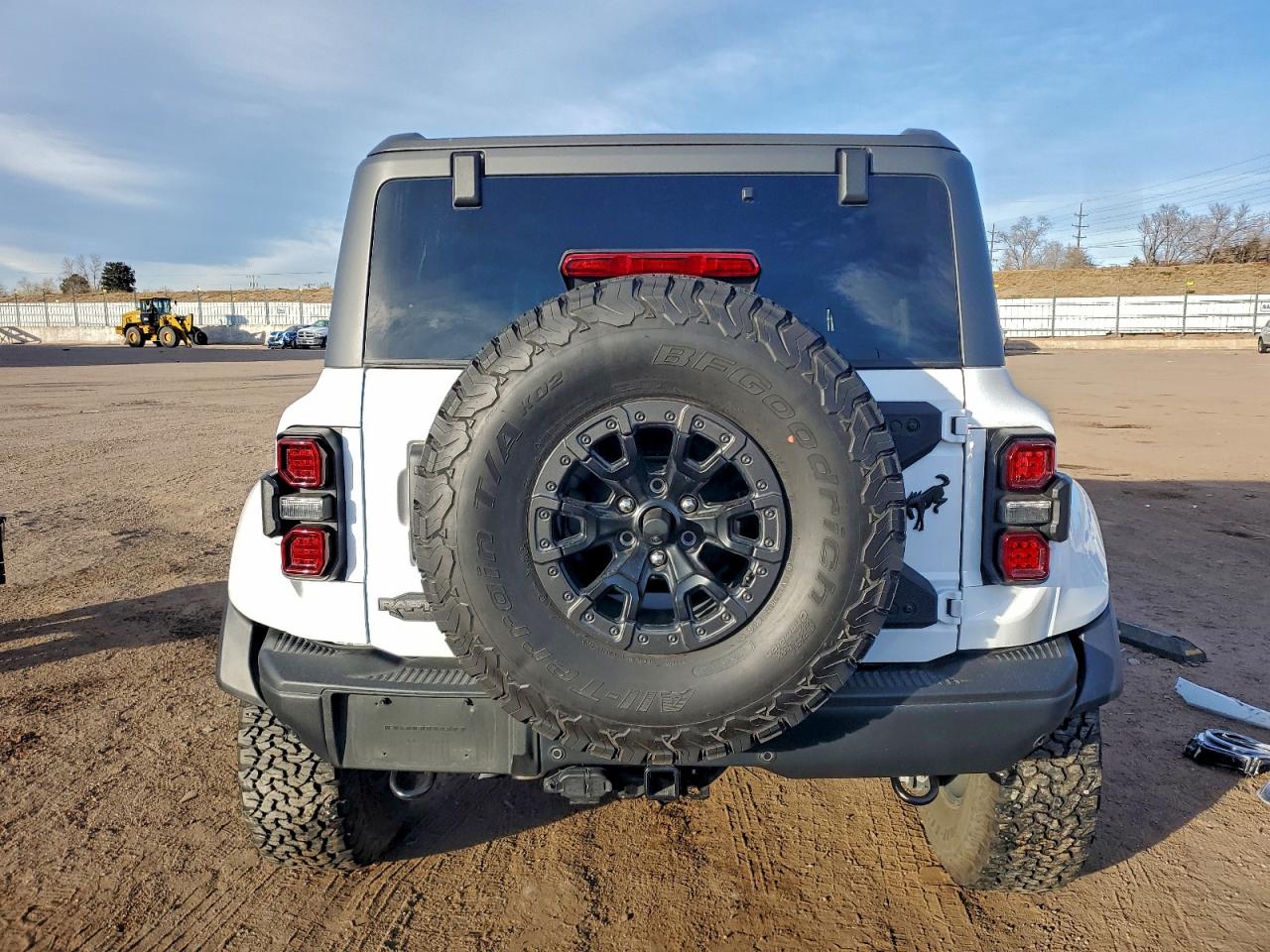 2024 Ford Bronco Raptor VIN: 1FMEE0RR3RLA62105 Lot: 94743485