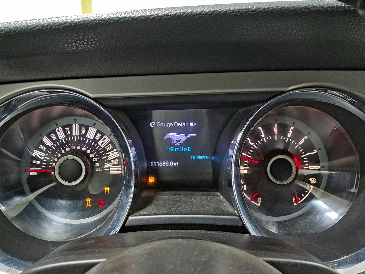 2013 Ford Mustang Gt VIN: 1ZVBP8CF3D5260045 Lot: 91840035