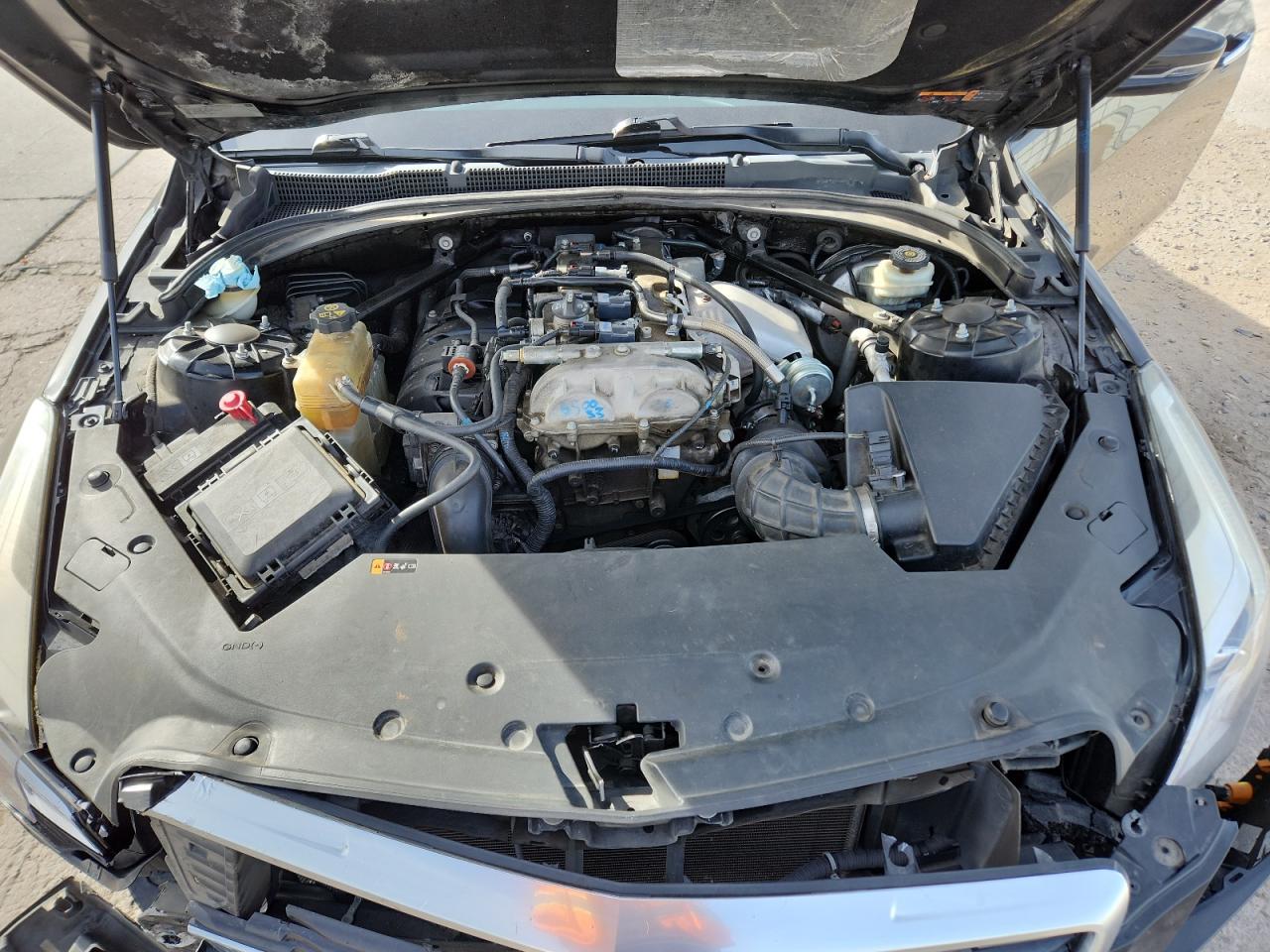 2015 Cadillac Ats Luxury VIN: 1G6AH1RX0F0139396 Lot: 91926775