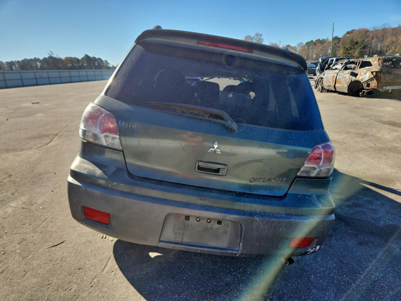 2003 Mitsubishi Outlander Xls VIN: JA4LX41G43U059040 Lot: 93758025