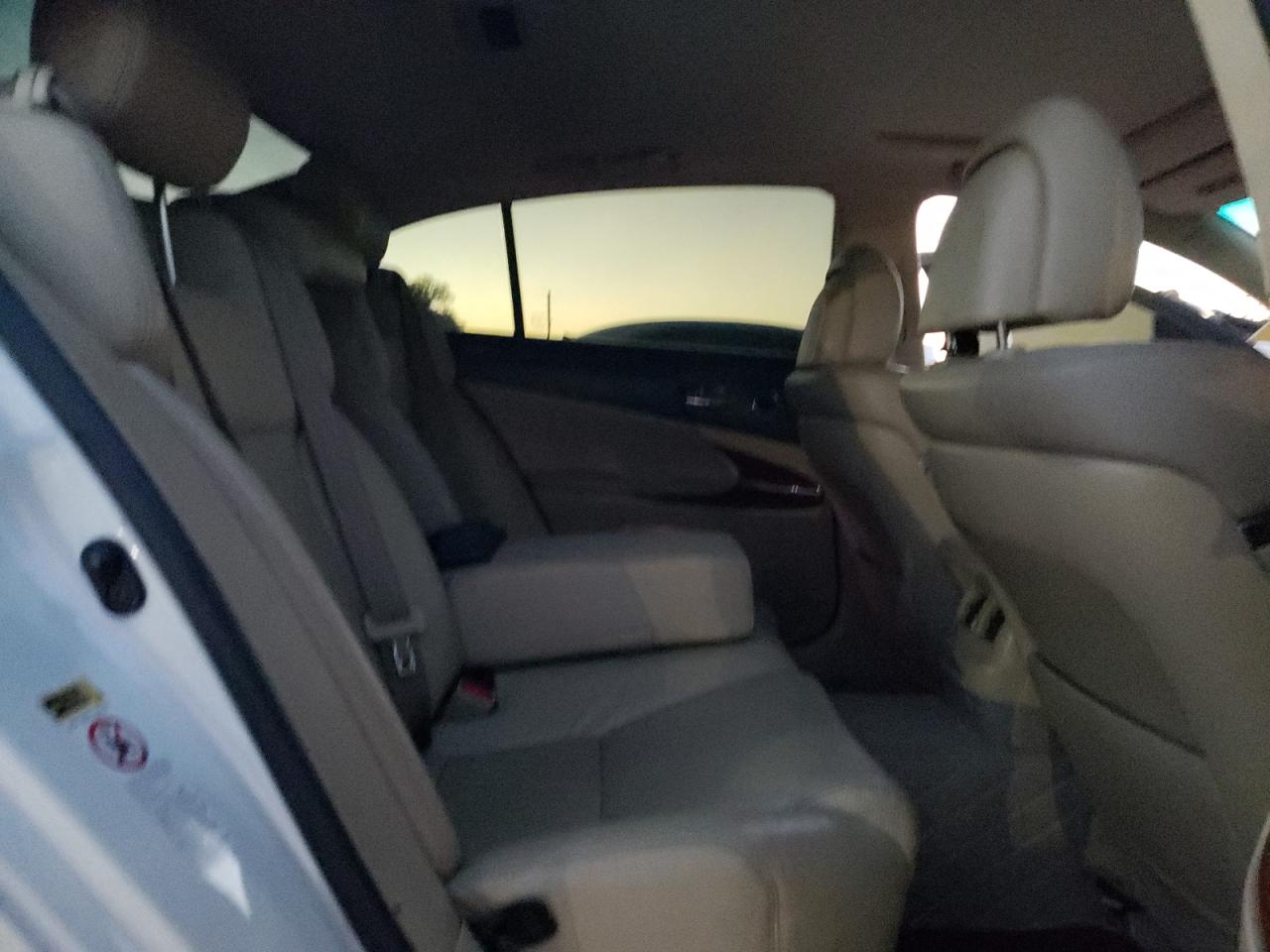 2008 Lexus Gs 350 VIN: JTHBE96S580029544 Lot: 91709435