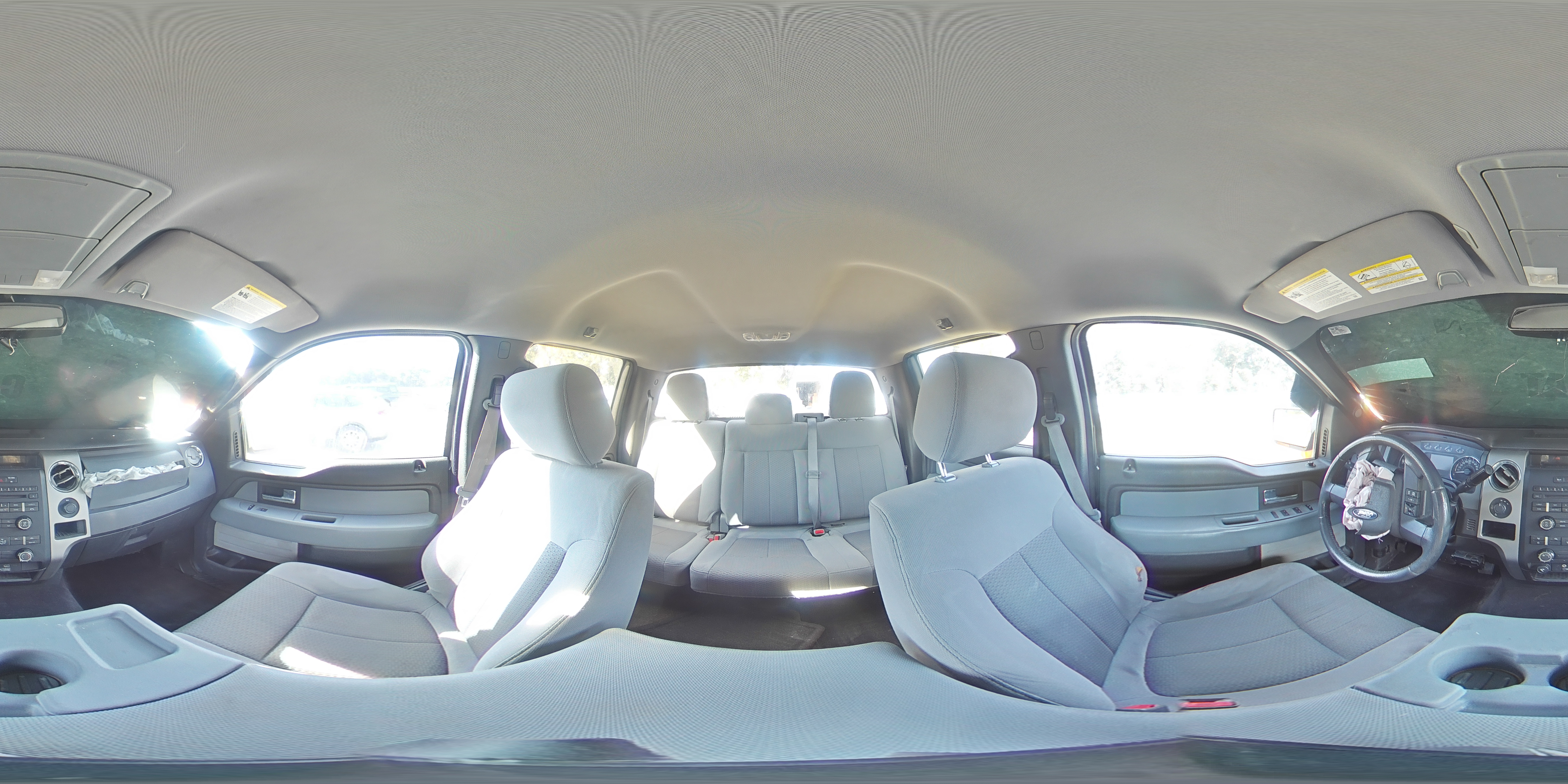 2012 Ford F150 Supercrew VIN: 1FTFW1ET9CFA10044 Lot: 94133805