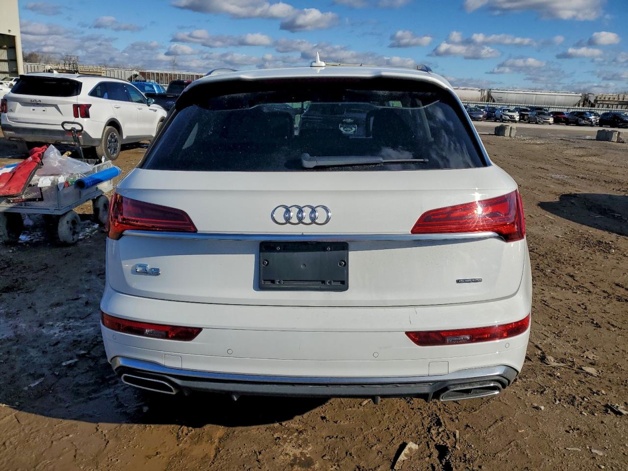 2022 Audi Q5 Premium 45 VIN: WA1GAAFYXN2027789 Lot: 94351475