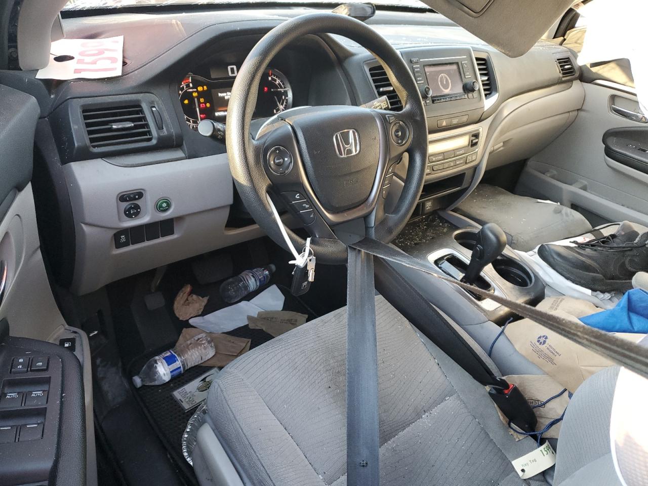 2018 Honda Pilot Lx VIN: 5FNYF5H15JB028018 Lot: 91169395