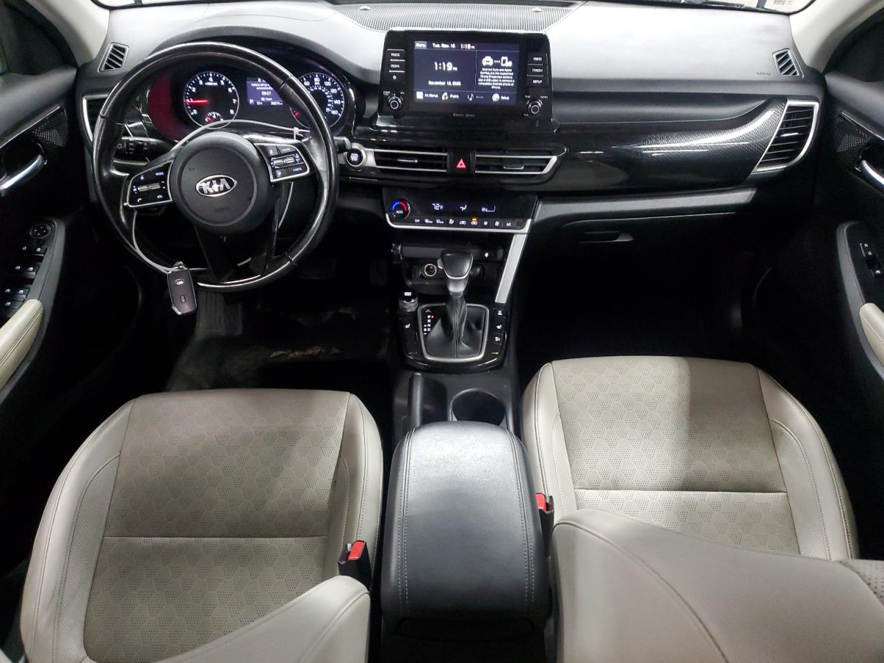 2021 Kia Seltos Ex VIN: KNDERCAA5M7120684 Lot: 92212605