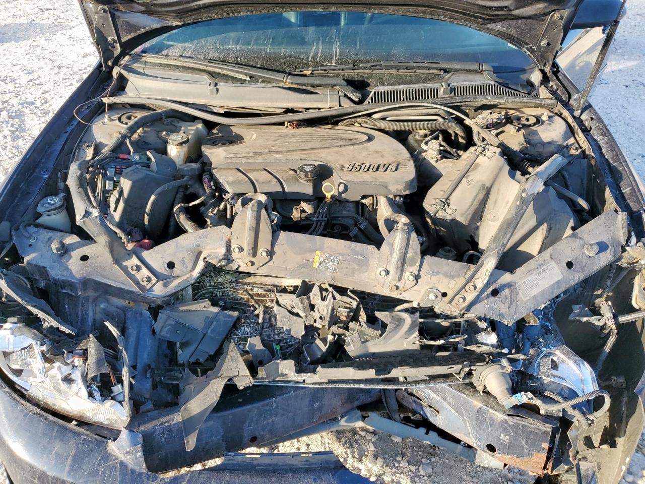 2011 Chevrolet Impala Lt VIN: 2G1WG5EK2B1242236 Lot: 85439235