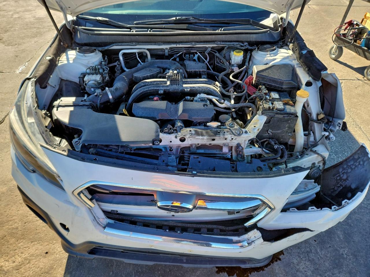 2019 Subaru Outback 2.5I Limited VIN: 4S4BSANC4K3305025 Lot: 93948185