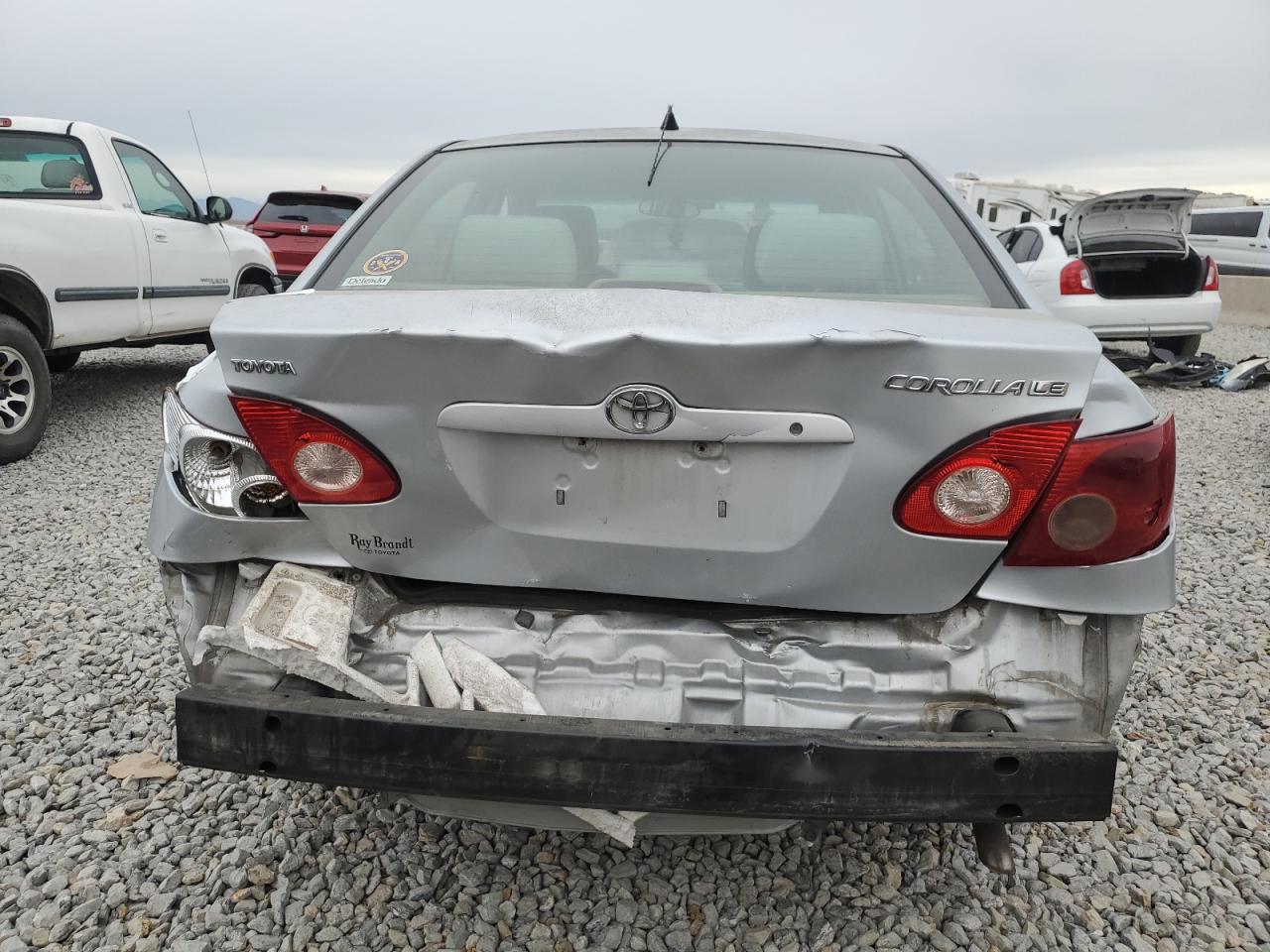 2008 Toyota Corolla Ce VIN: 1NXBR32E18Z998278 Lot: 93716055