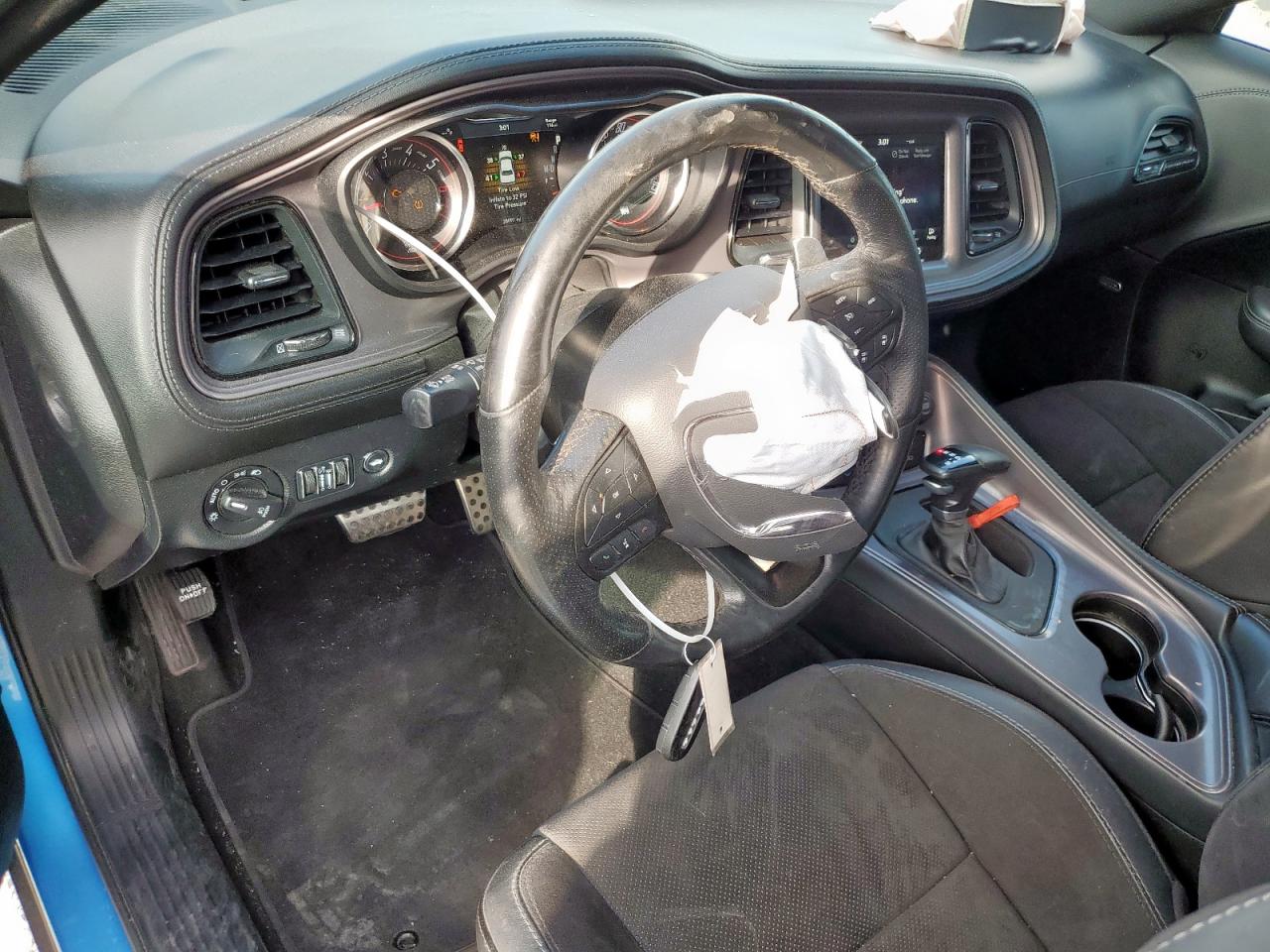 2023 Dodge Challenger R/T VIN: 2C3CDZBT5PH593894 Lot: 93867975