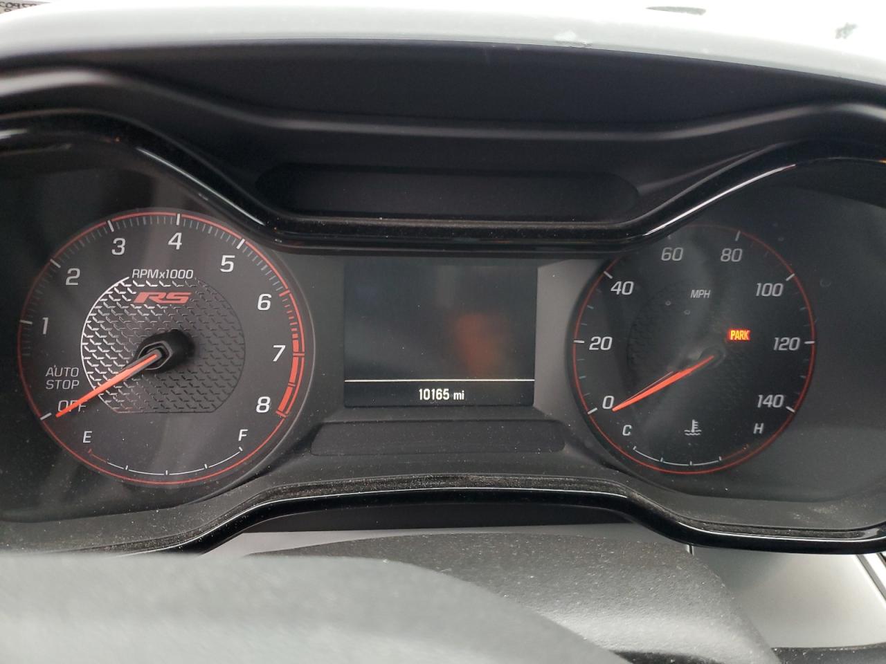 2025 Chevrolet Trax 1Rs VIN: KL77LGEP3SC095950 Lot: 92427785