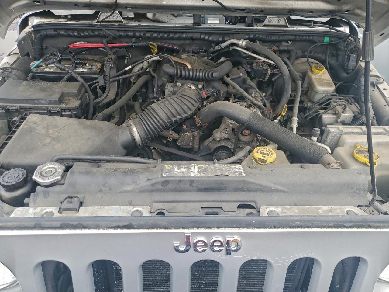 2011 Jeep Wrangler Unlimited Sport VIN: 1J4BA3H1XBL557501 Lot: 94520885