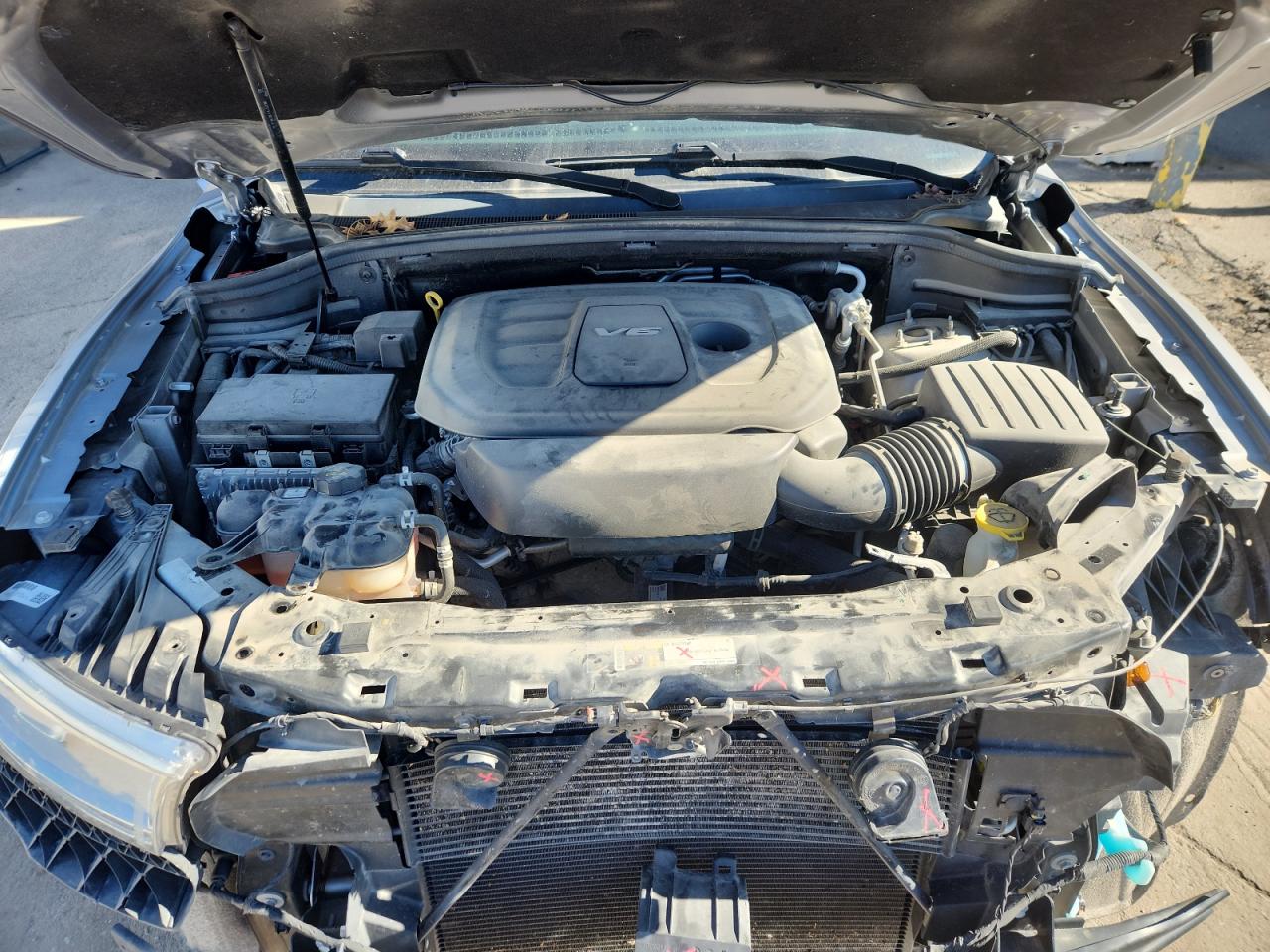 2016 Dodge Durango Sxt VIN: 1C4RDJAG3GC485918 Lot: 93112555