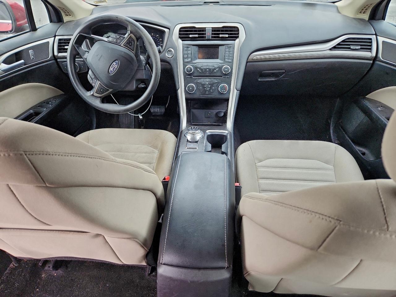 2018 Ford Fusion S VIN: 3FA6P0G75JR240564 Lot: 93451835