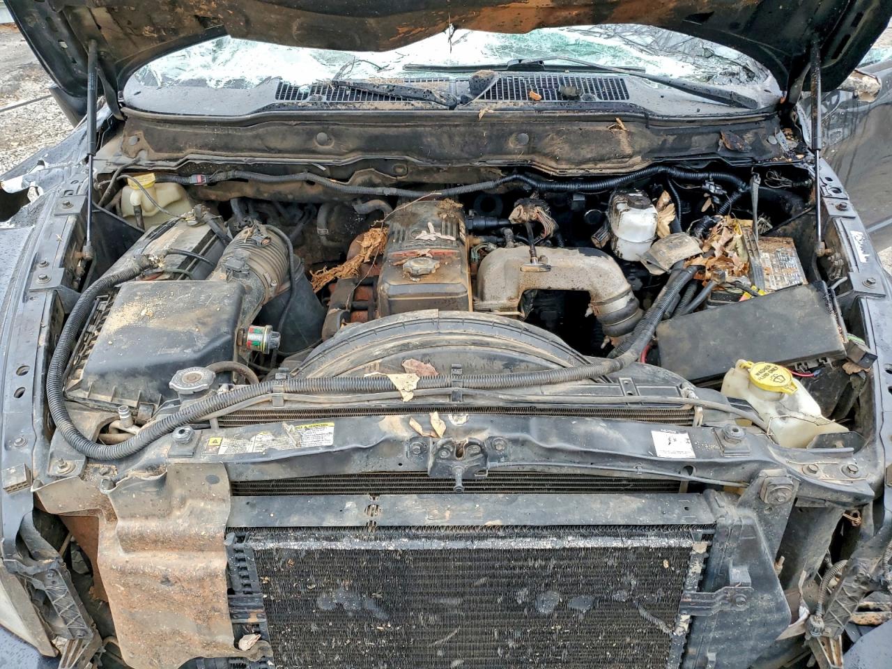 2007 Dodge Ram 2500 St VIN: 1D7KS28C27J553353 Lot: 92019865