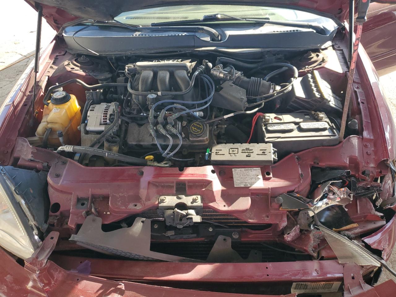 2006 Ford Taurus Sel VIN: 1FAFP56U96A174669 Lot: 91739305