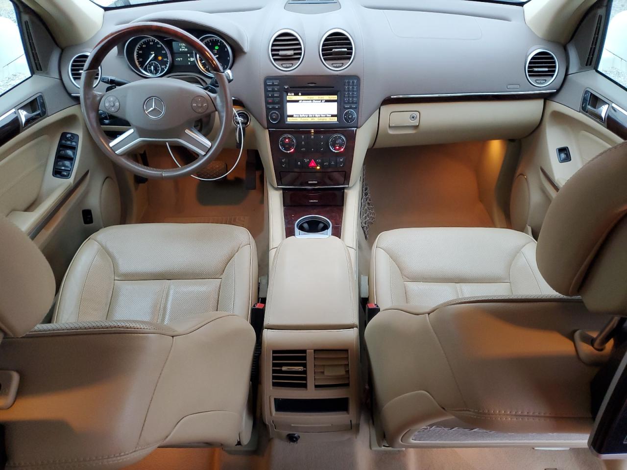 2012 Mercedes-Benz Gl 450 4Matic VIN: 4JGBF7BE9CA792507 Lot: 92045565