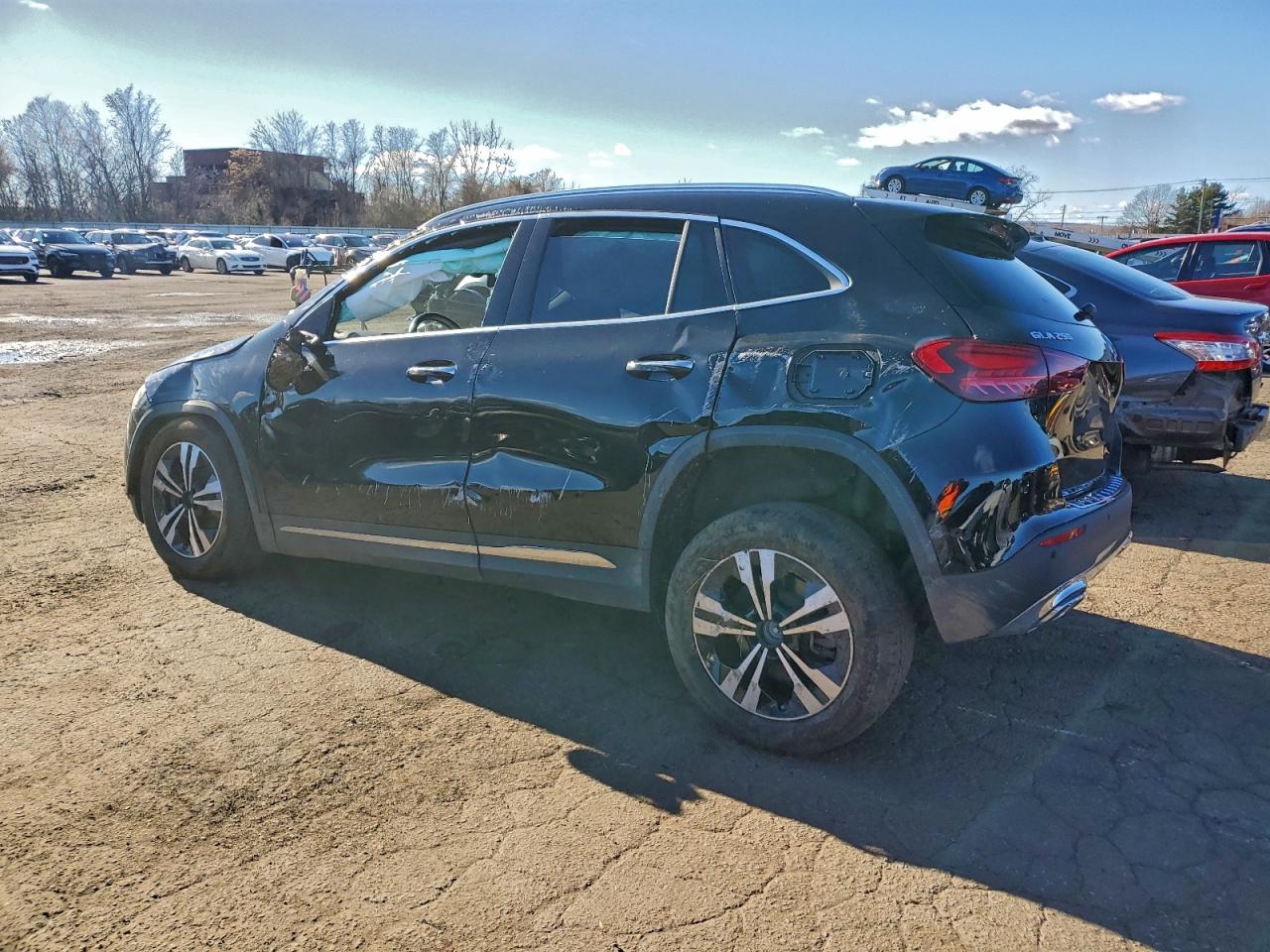 2024 Mercedes-Benz Gla 250 4Matic VIN: W1N4N4HB4RJ577517 Lot: 92922195