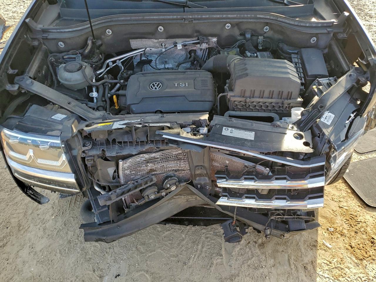 2019 Volkswagen Atlas Se VIN: 1V2DP2CA8KC584435 Lot: 94037245