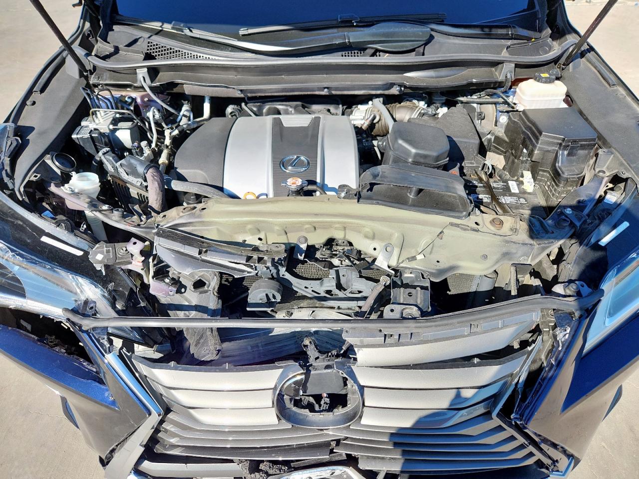 2019 Lexus Rx 350 Base VIN: 2T2ZZMCA7KC145839 Lot: 91556365