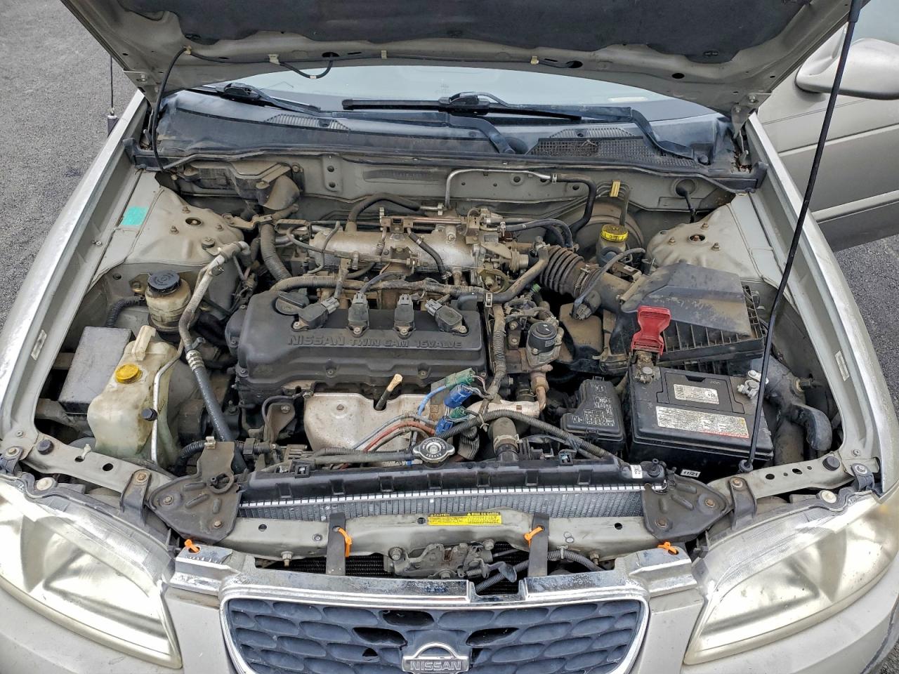 2002 Nissan Sentra Gxe VIN: 3N1CB51A12L553499 Lot: 91434045