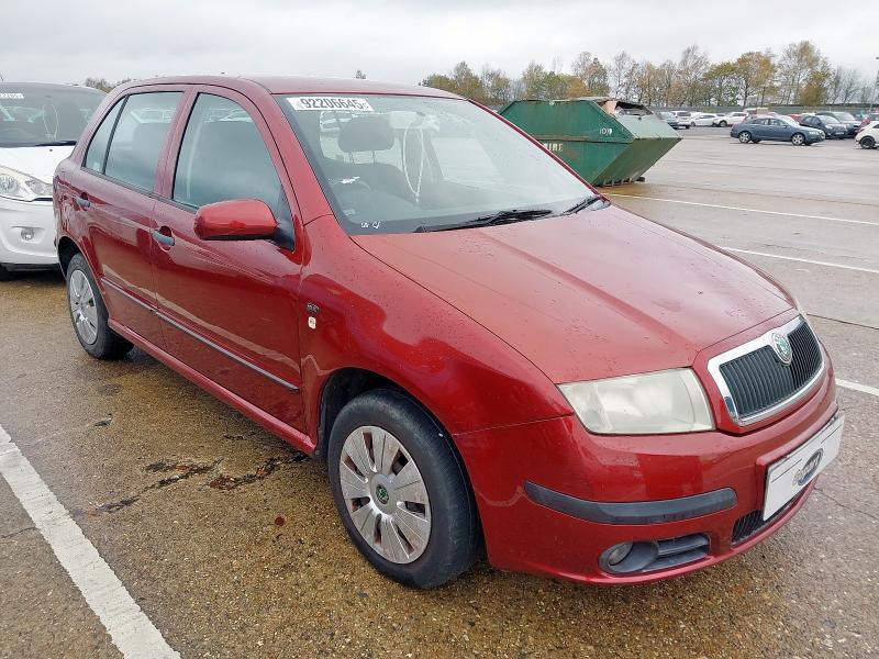 2006 SKODA FABIA 1.4 16V AMBIENTE 5DR AUTO 75HP