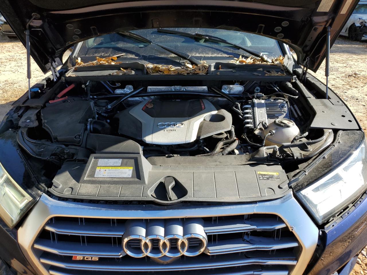 2018 Audi Sq5 Prestige VIN: WA1C4AFY9J2196251 Lot: 92717945