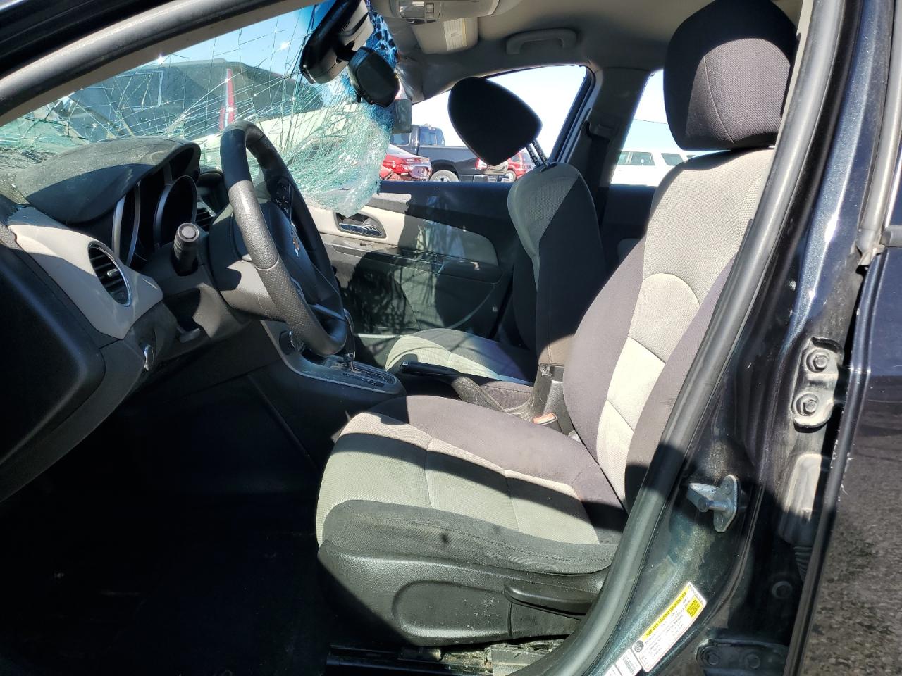 2014 Chevrolet Cruze Ls VIN: 1G1PA5SH4E7372301 Lot: 92585085