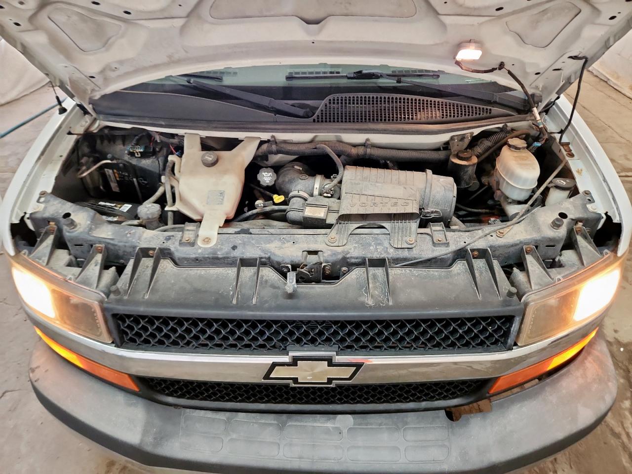 2011 Chevrolet Express G3500 Lt VIN: 1GAZGYFG6B1187921 Lot: 92722045