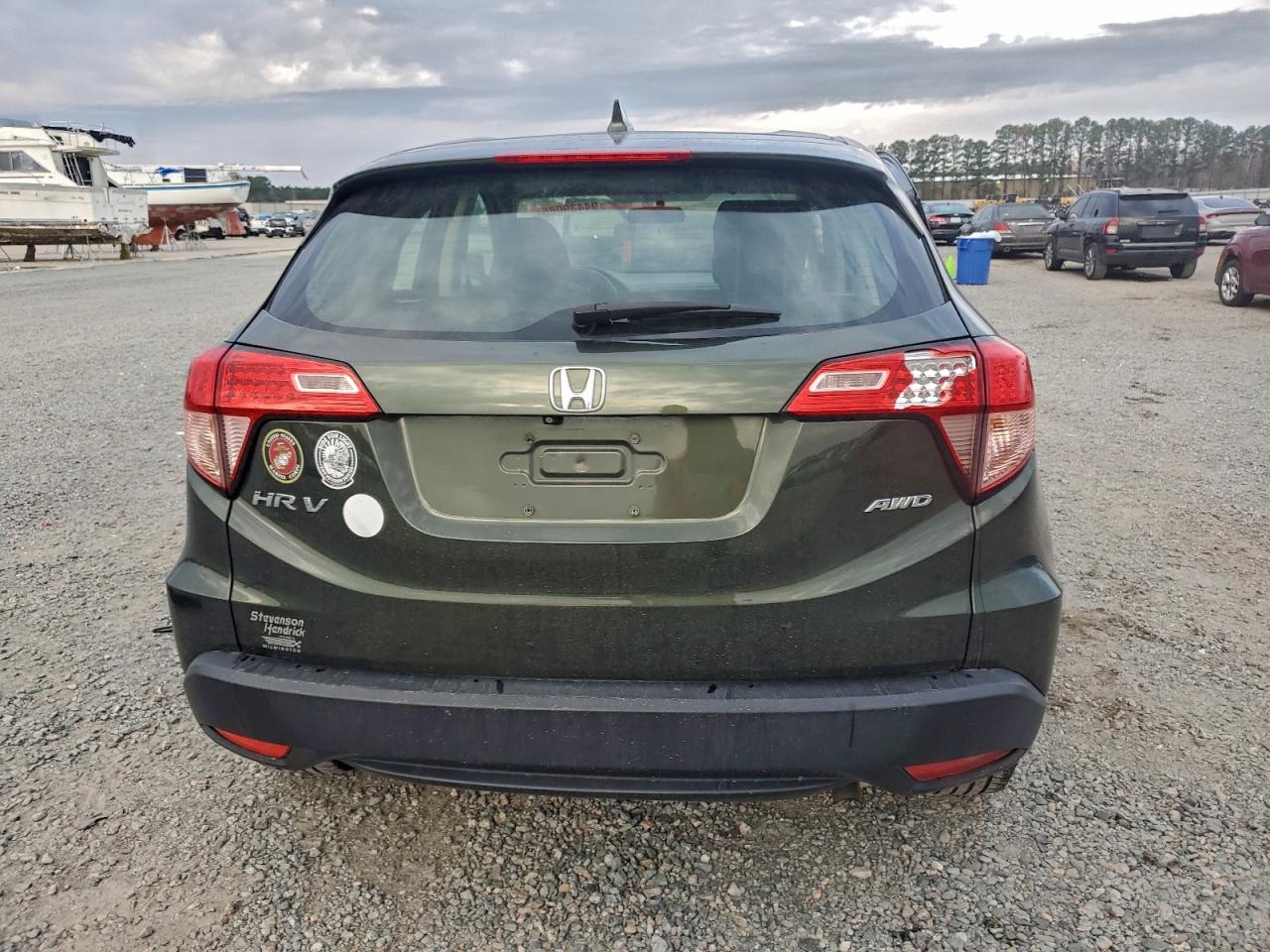 2017 Honda Hr-V Lx VIN: 3CZRU6H38HM702048 Lot: 94439085