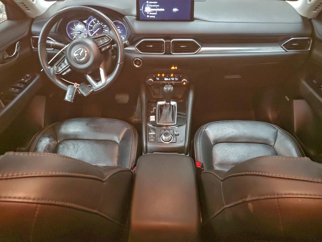 2021 Mazda Cx-5 Touring VIN: JM3KFBCM1M1397548 Lot: 93963275