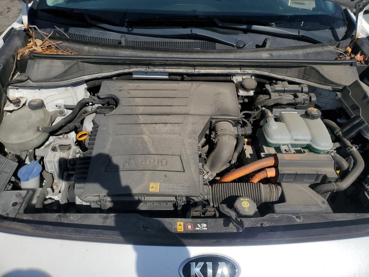 2017 Kia Niro Ex VIN: KNDCC3LC0H5070334 Lot: 92276635