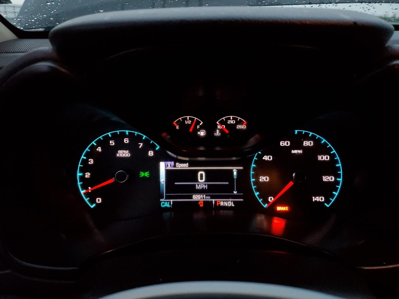 2017 Chevrolet Colorado Z71 VIN: 1GCGTDEN1H1215894 Lot: 94100115