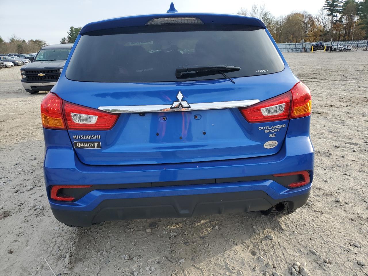 2018 Mitsubishi Outlander Sport Es VIN: JA4AR3AW2JZ009501 Lot: 90341645